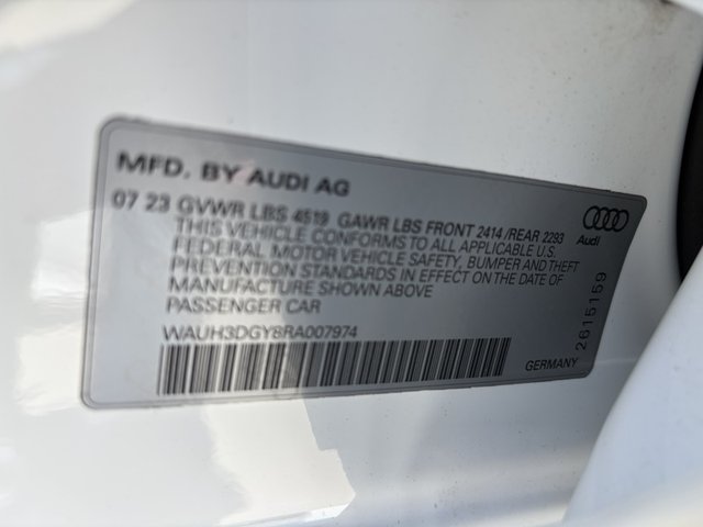 2024 Audi S3 Premium Plus