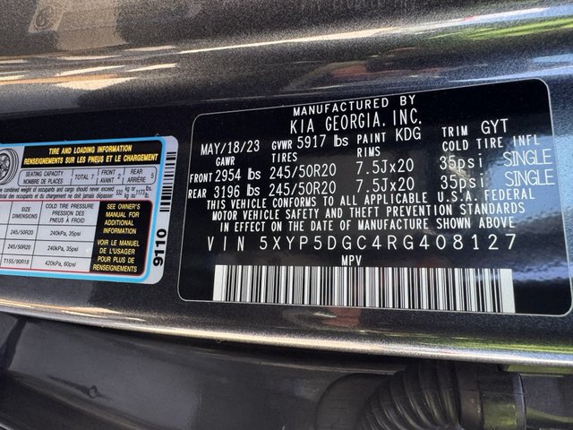 2024 Kia Telluride SX AWD