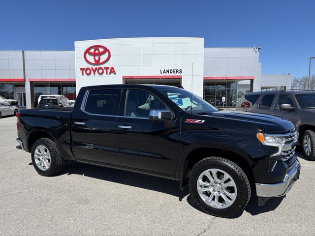 2024 Chevrolet Silverado 1500 LTZ 4WD 147WB