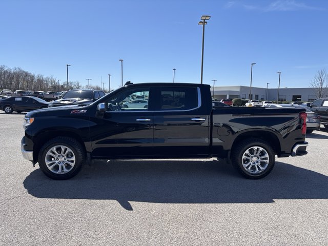 2024 Chevrolet Silverado 1500 LTZ 4WD 147WB