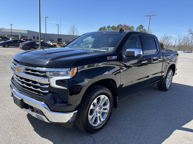 2024 Chevrolet Silverado 1500 LTZ 4WD 147WB