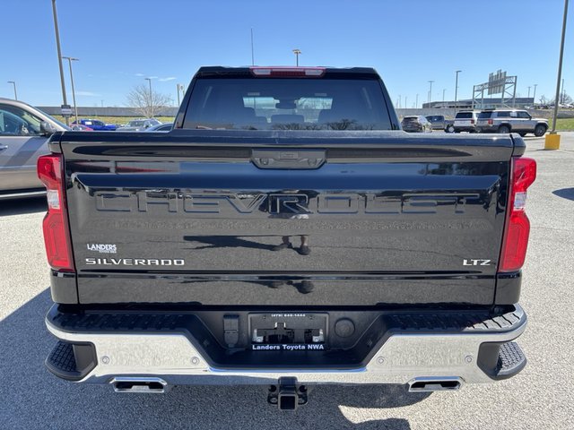 2024 Chevrolet Silverado 1500 LTZ 4WD 147WB