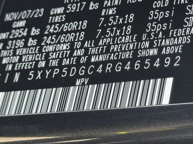 2024 Kia Telluride SX Prestige X-Pro AWD