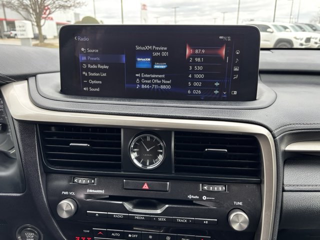 2022 Lexus RX350 FWD