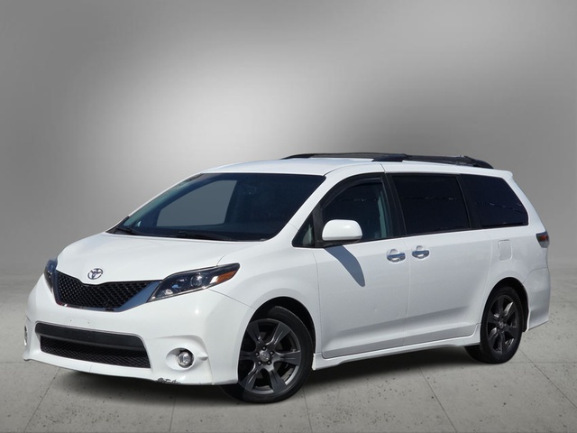 2017 Toyota Sienna SE FWD