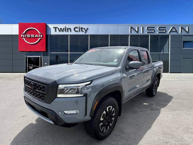 2024 Nissan Frontier PRO-4X 4WD