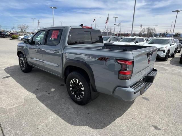 2024 Nissan Frontier PRO-4X 4WD