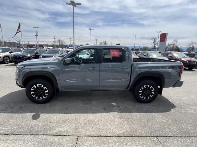2024 Nissan Frontier PRO-4X 4WD