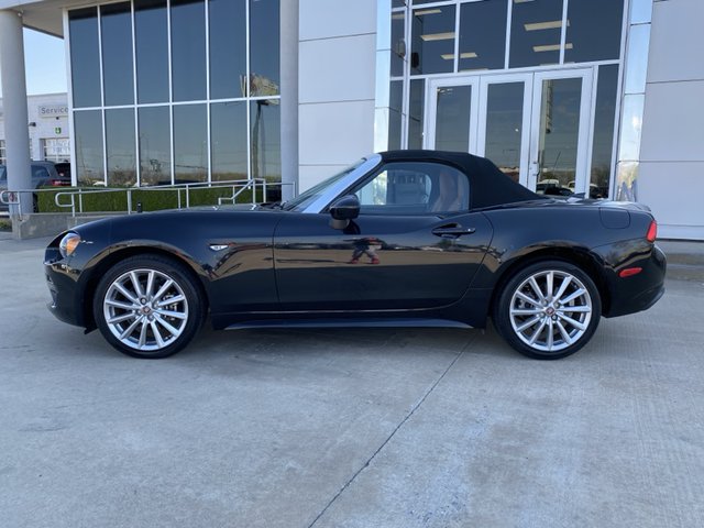 2020 Fiat 124 Spider Lusso