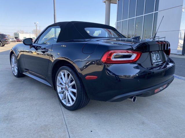 2020 Fiat 124 Spider Lusso