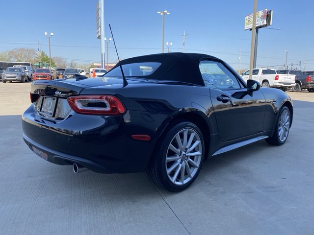 2020 Fiat 124 Spider Lusso