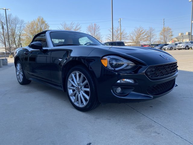 2020 Fiat 124 Spider Lusso