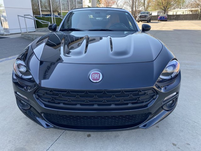 2020 Fiat 124 Spider Lusso
