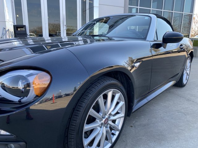 2020 Fiat 124 Spider Lusso
