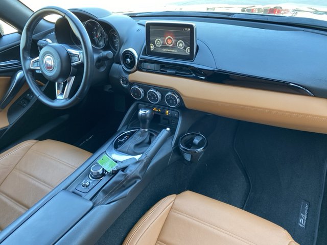 2020 Fiat 124 Spider Lusso