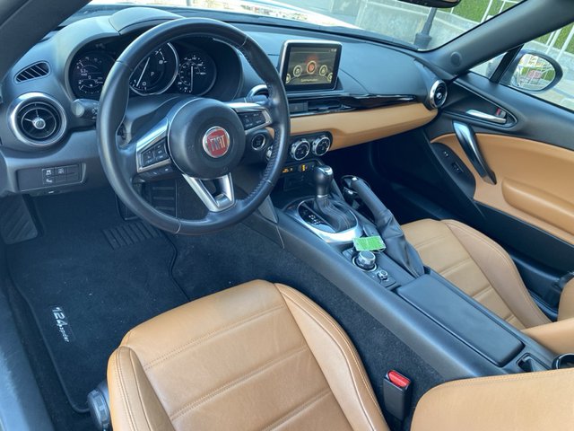 2020 Fiat 124 Spider Lusso