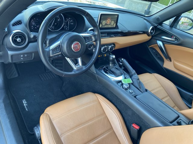 2020 Fiat 124 Spider Lusso