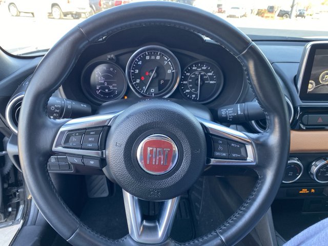 2020 Fiat 124 Spider Lusso