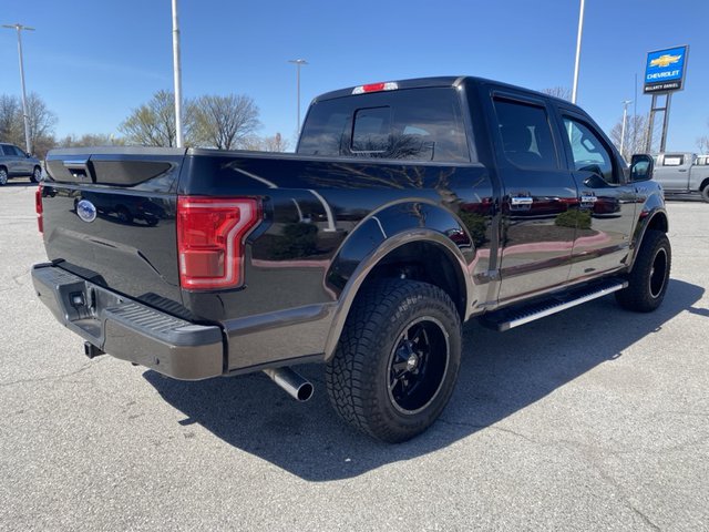 2017 Ford F-150 Lariat 4WD 5.5ft Box