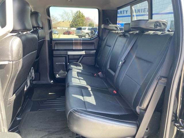 2017 Ford F-150 Lariat 4WD 5.5ft Box