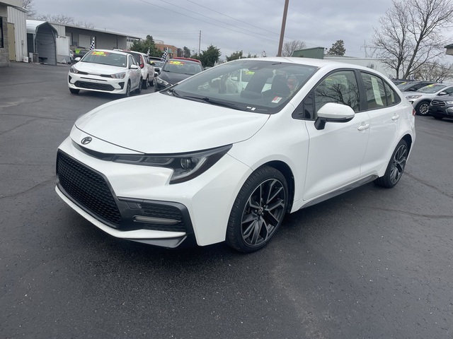 2020 Toyota Corolla SE