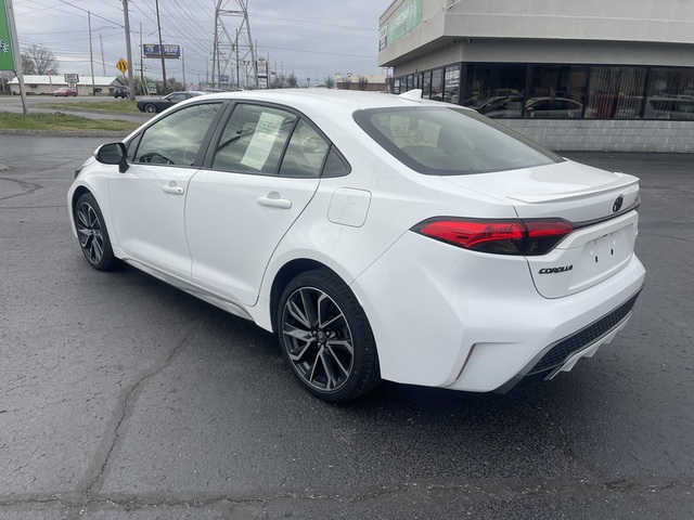2020 Toyota Corolla SE