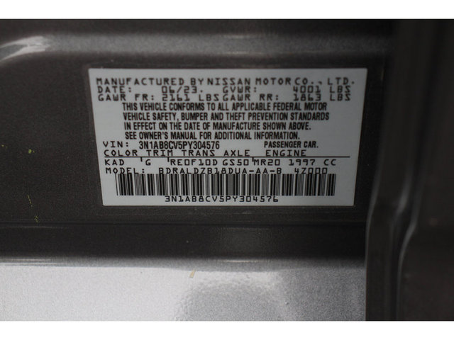 2023 Nissan Sentra SV