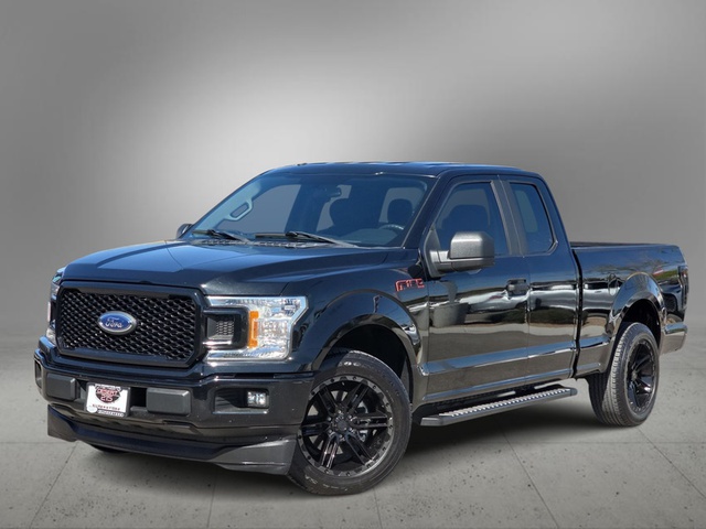 2018 Ford F-150 XL 2WD