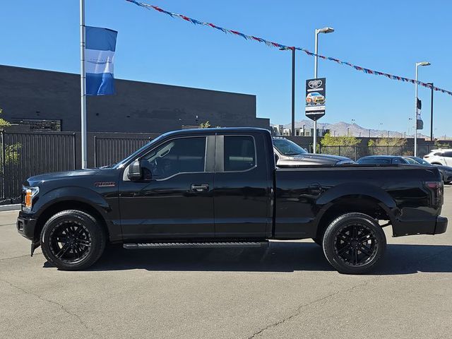 2018 Ford F-150 XL 2WD