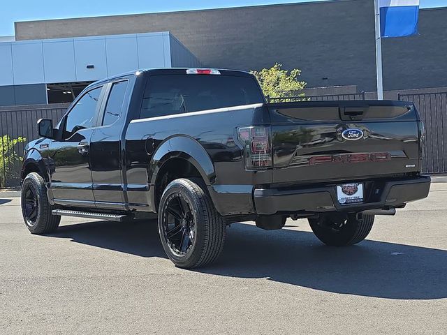2018 Ford F-150 XL 2WD