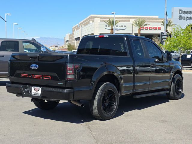 2018 Ford F-150 XL 2WD