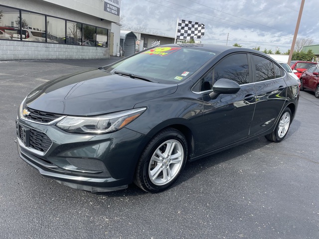 2017 Chevrolet Cruze LT