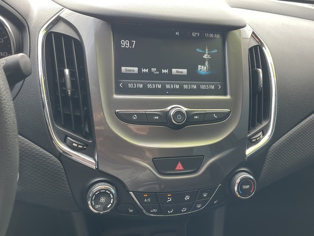 2017 Chevrolet Cruze LT
