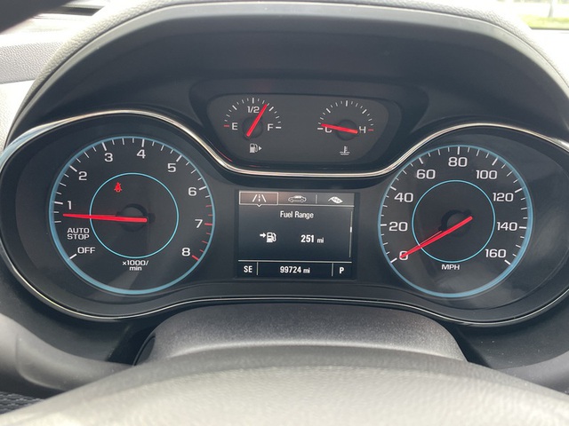 2017 Chevrolet Cruze LT
