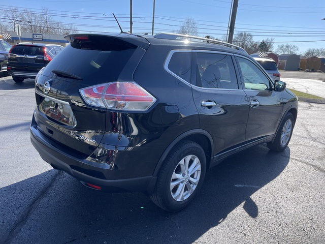 2015 Nissan Rogue SV AWD