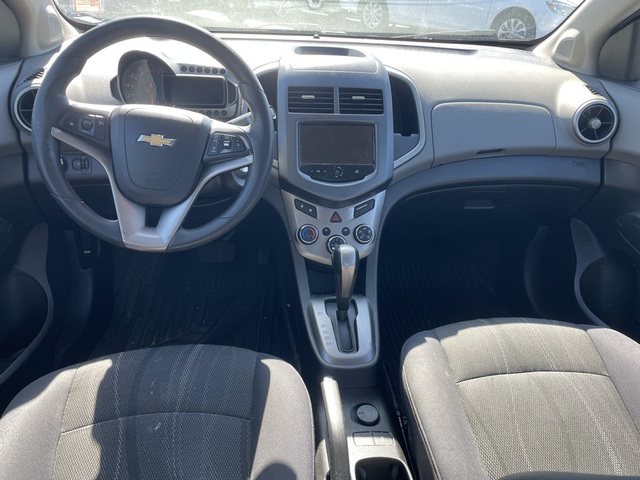 2013 Chevrolet Sonic LT