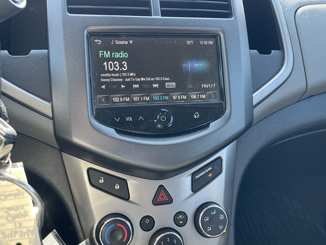2013 Chevrolet Sonic LT