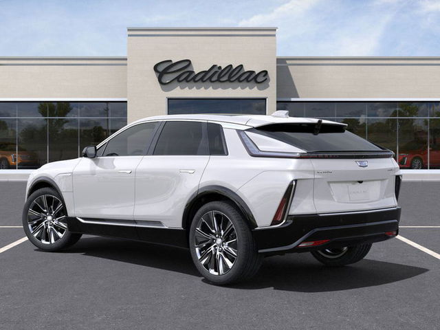2025 Cadillac Lyriq Luxury