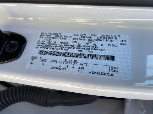 2023 Ford F-150 XL 4WD 5.5ft Box