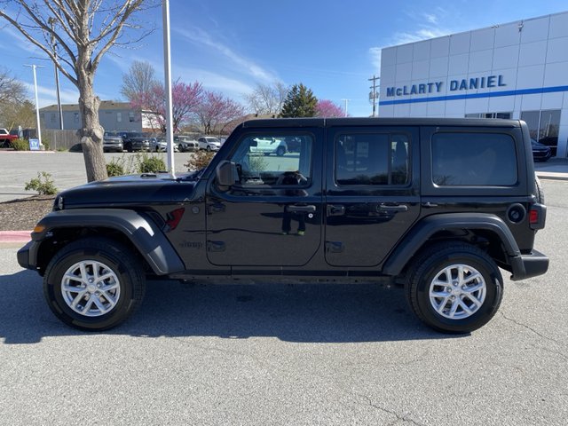 2023 Jeep Wrangler Sport S 4WD