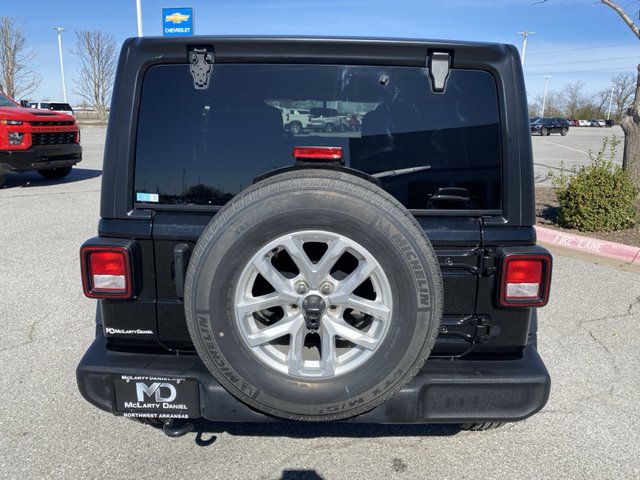 2023 Jeep Wrangler Sport S 4WD