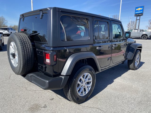 2023 Jeep Wrangler Sport S 4WD