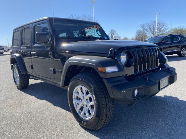 2023 Jeep Wrangler Sport S 4WD