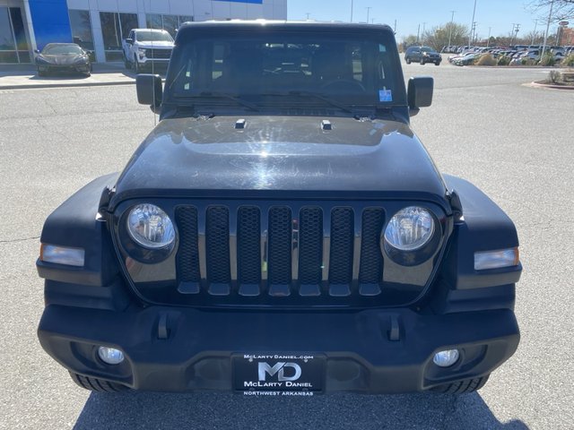 2023 Jeep Wrangler Sport S 4WD