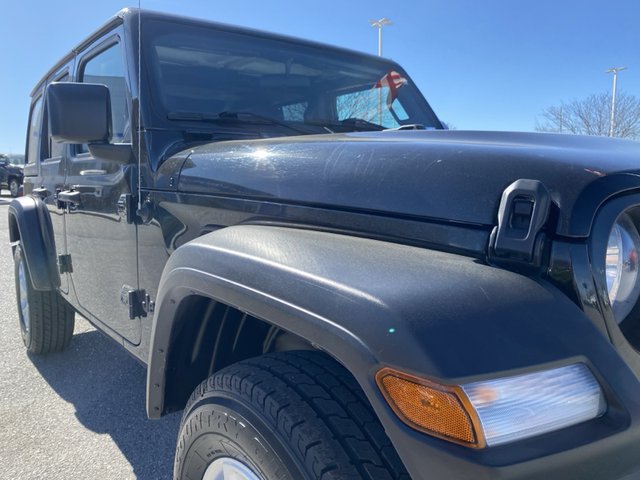 2023 Jeep Wrangler Sport S 4WD