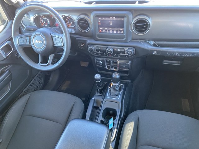 2023 Jeep Wrangler Sport S 4WD