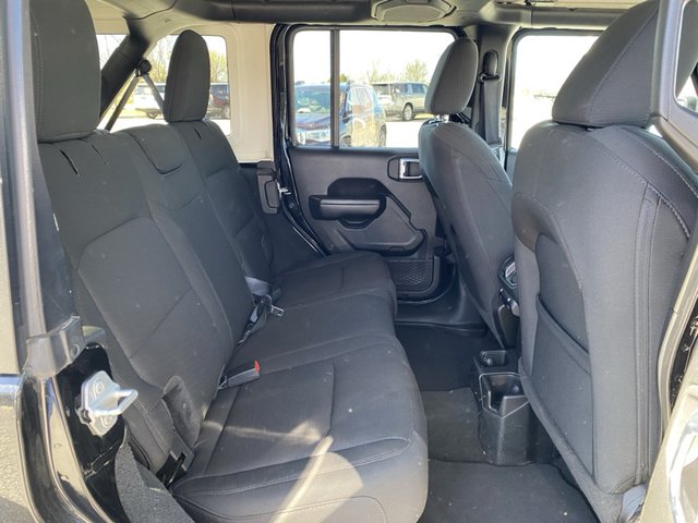 2023 Jeep Wrangler Sport S 4WD