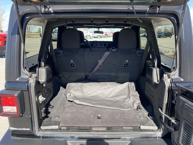 2023 Jeep Wrangler Sport S 4WD