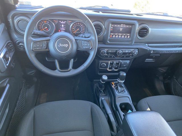 2023 Jeep Wrangler Sport S 4WD