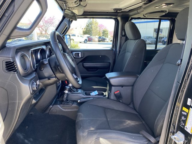 2023 Jeep Wrangler Sport S 4WD